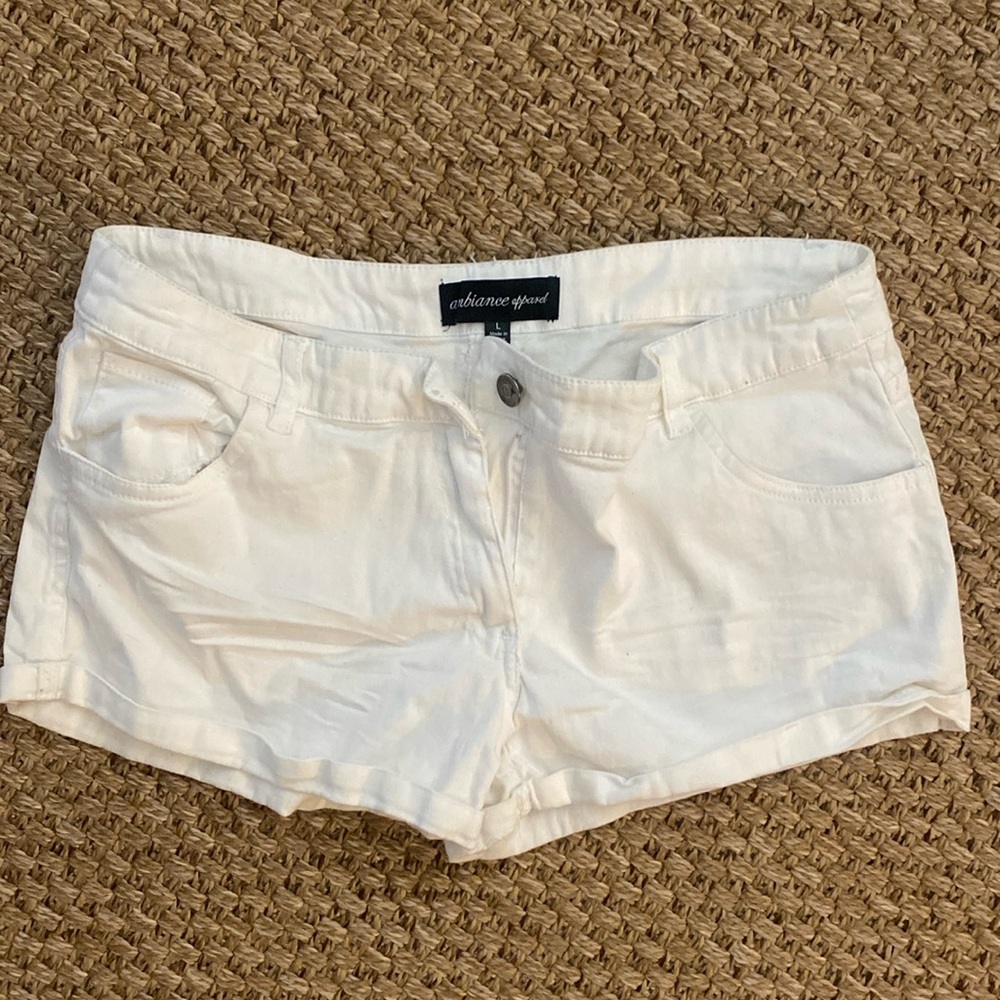 White shorts